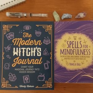 Spells for mindfulness and the modern witch's journal
